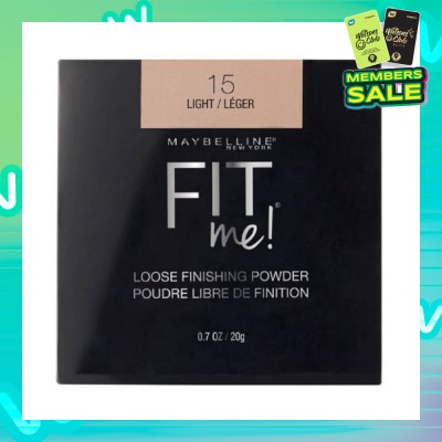 MAYBELLINE Fit Me Loose Powder 15 Light 20g