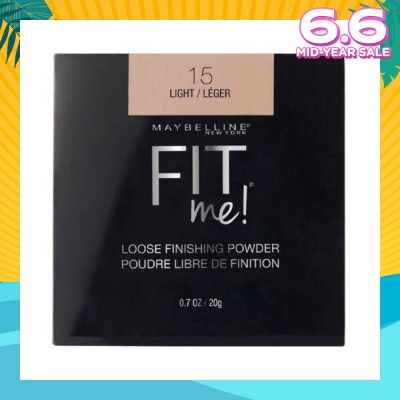 MAYBELLINE Fit Me Loose Powder 15 Light 20g