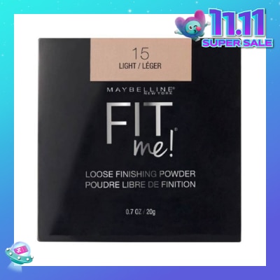 MAYBELLINE Fit Me Loose Powder 15 Light 20g