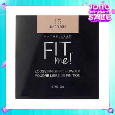 MAYBELLINE Fit Me Loose Powder 15 Light 20g