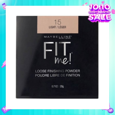 MAYBELLINE Fit Me Loose Powder 15 Light 20g