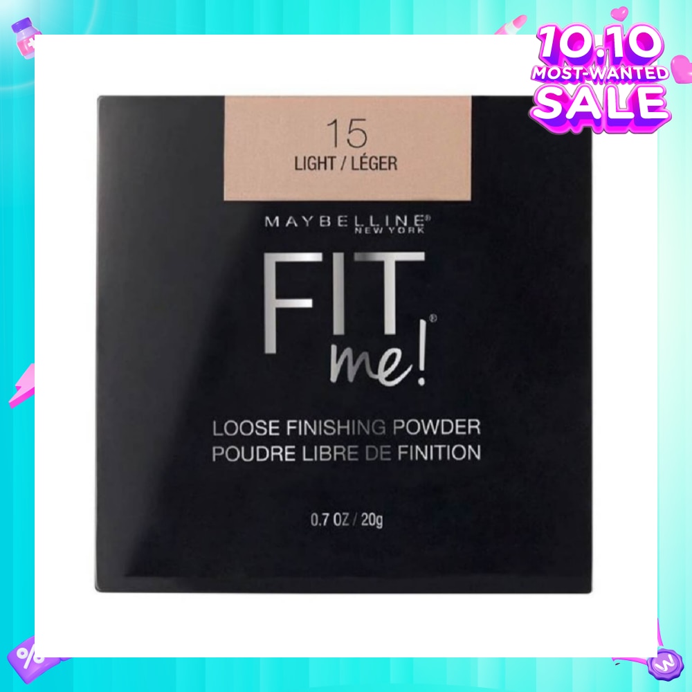 Fit Me Loose Powder 15 Light 20g
