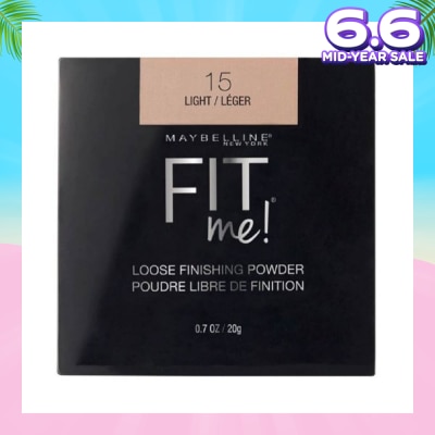 MAYBELLINE Fit Me Loose Powder 15 Light 20g