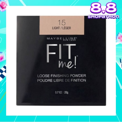 MAYBELLINE Fit Me Loose Powder 15 Light 20g