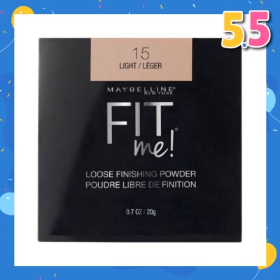 MAYBELLINE Fit Me Loose Powder 15 Light 20g
