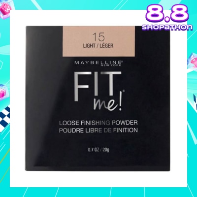MAYBELLINE Fit Me Loose Powder 15 Light 20g