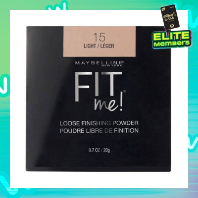 MAYBELLINE Fit Me Loose Powder 15 Light 20g