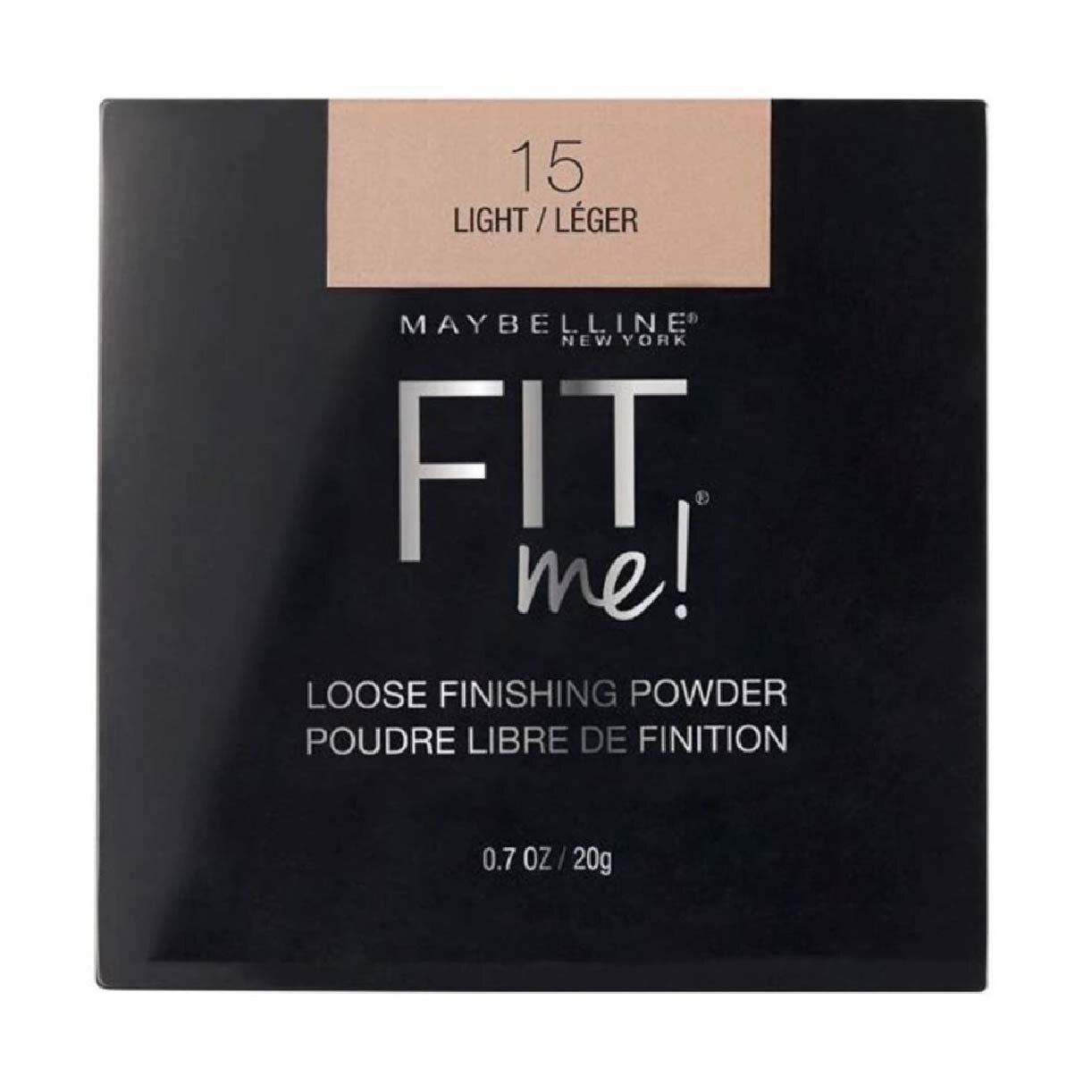 Fit Me Loose Powder 15 Light 20g