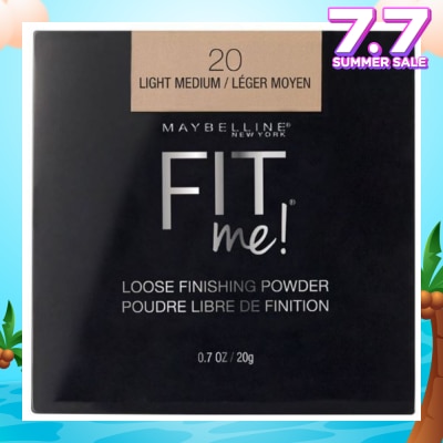 MAYBELLINE Fit Me Loose Powder 20 Light Medium 20g