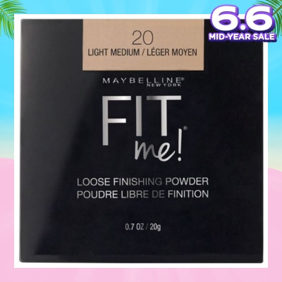 MAYBELLINE Fit Me Loose Powder 20 Light Medium 20g