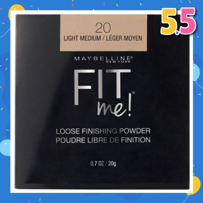 MAYBELLINE Fit Me Loose Powder 20 Light Medium 20g