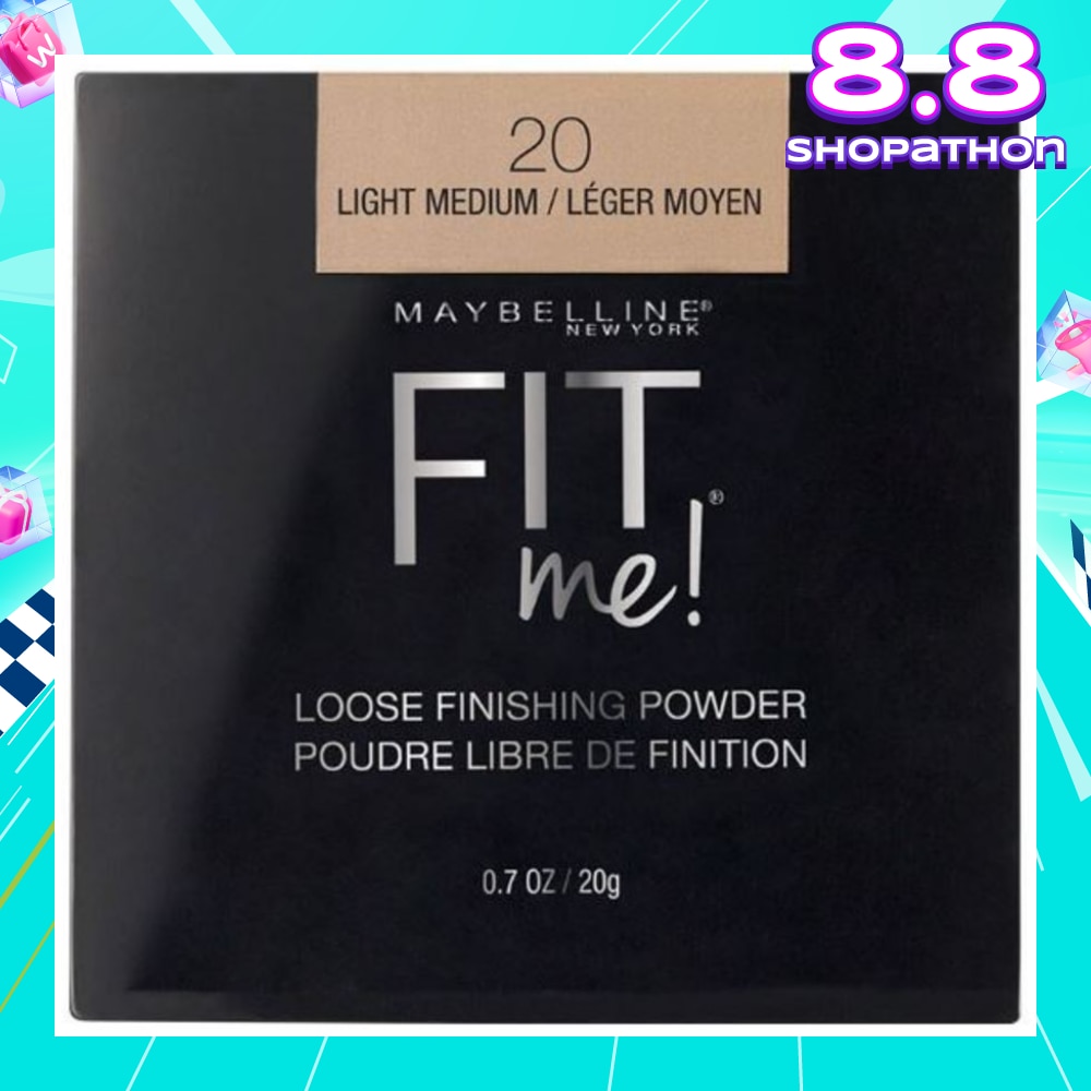 Fit Me Loose Powder 20 Light Medium 20g