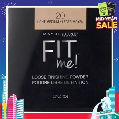 MAYBELLINE Fit Me Loose Powder 20 Light Medium 20g