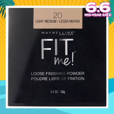 MAYBELLINE Fit Me Loose Powder 20 Light Medium 20g