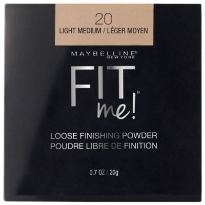 MAYBELLINE Fit Me Loose Powder 20 Light Medium 20g