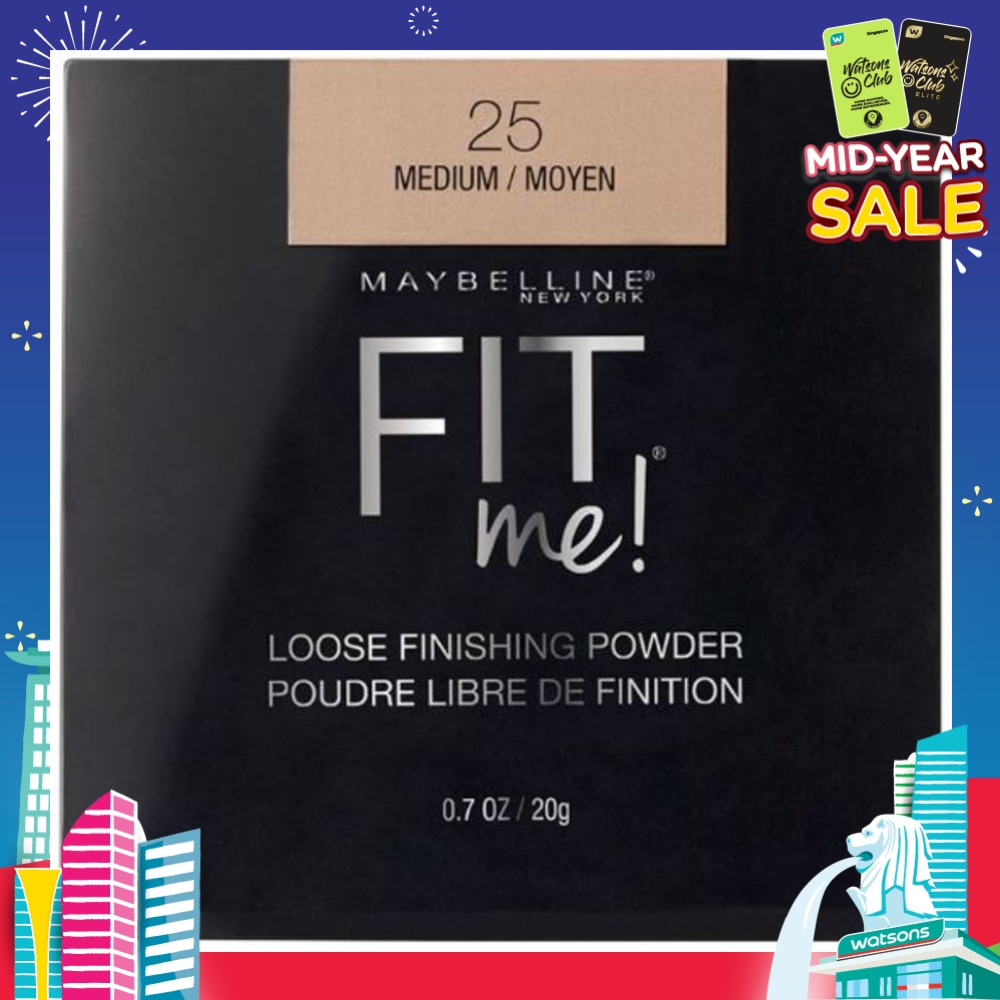 Fit Me Loose Powder 25 Medium 20g