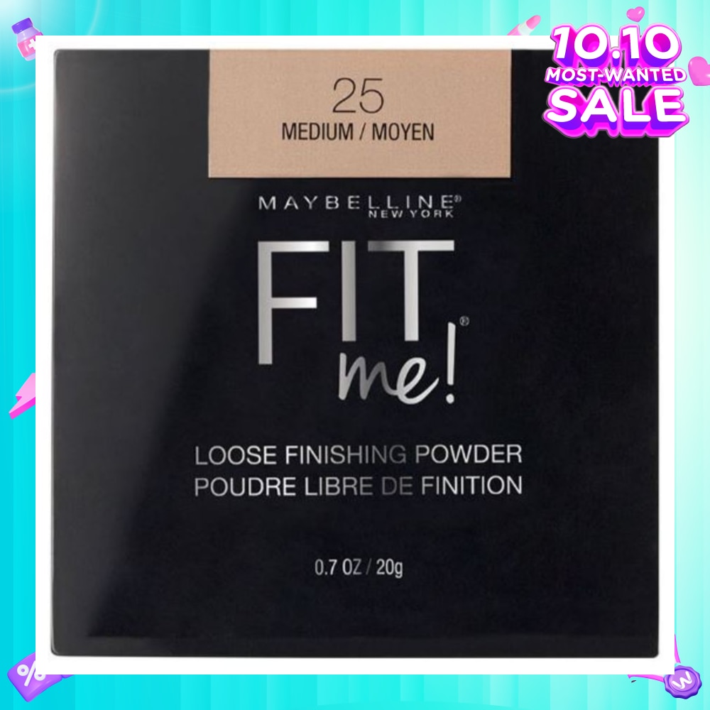 Fit Me Loose Powder 25 Medium 20g