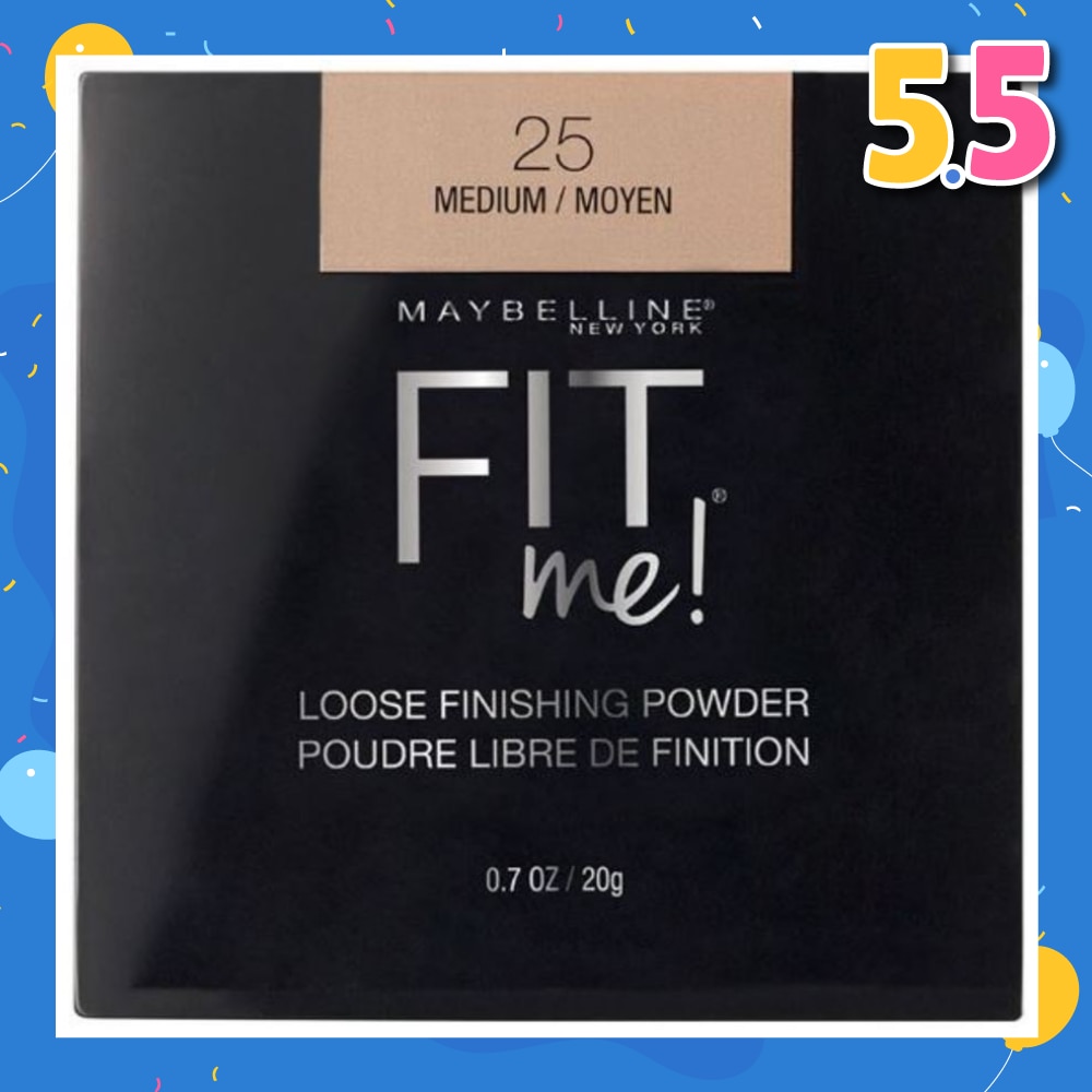 Fit Me Loose Powder 25 Medium 20g