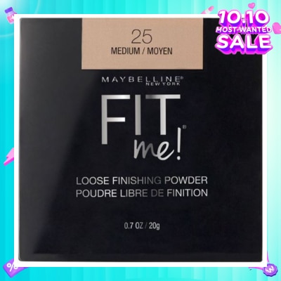 MAYBELLINE Fit Me Loose Powder 25 Medium 20g