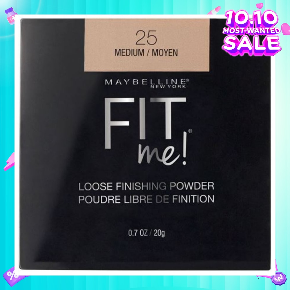 Fit Me Loose Powder 25 Medium 20g