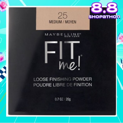 MAYBELLINE Fit Me Loose Powder 25 Medium 20g