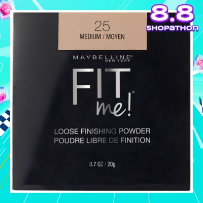 MAYBELLINE Fit Me Loose Powder 25 Medium 20g