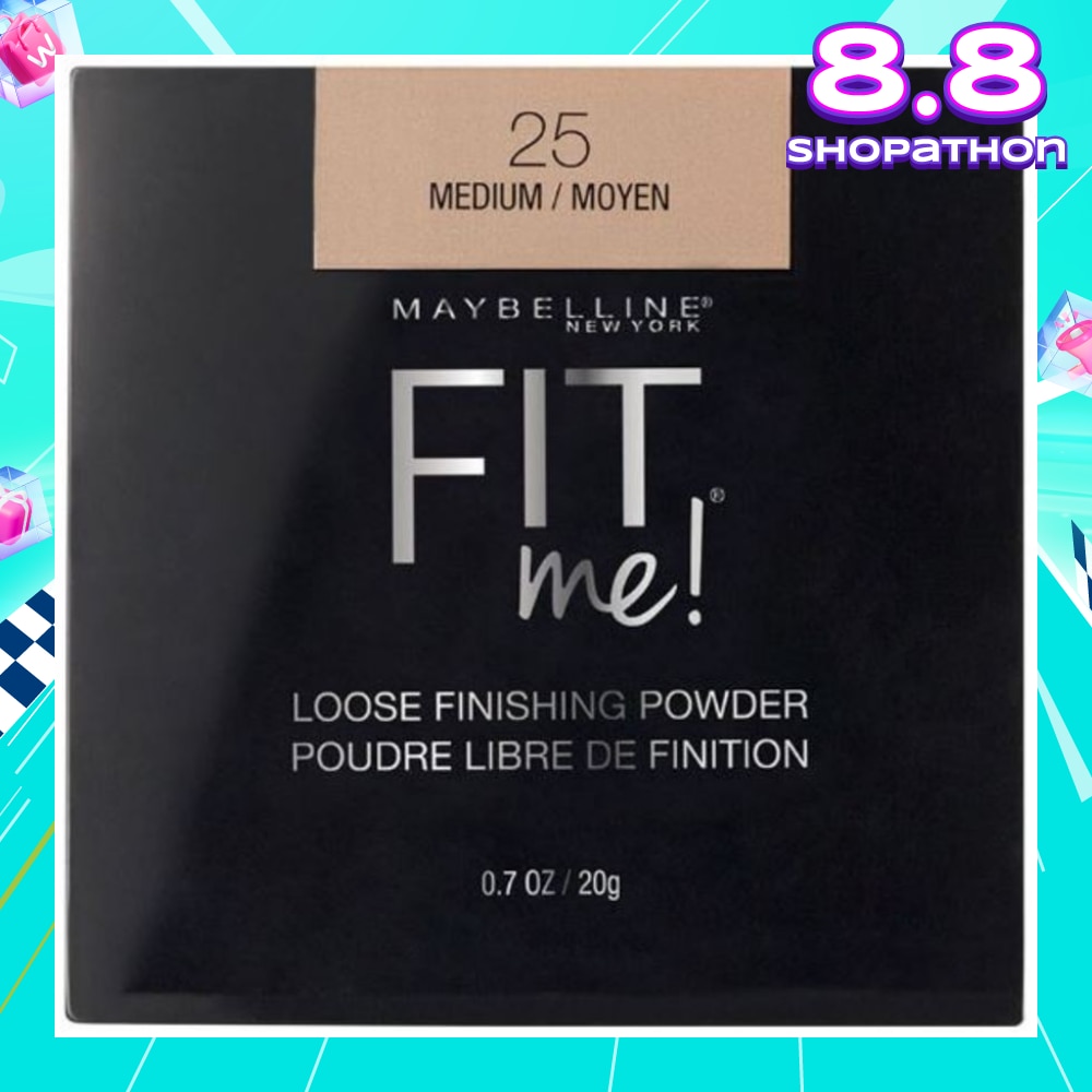 Fit Me Loose Powder 25 Medium 20g