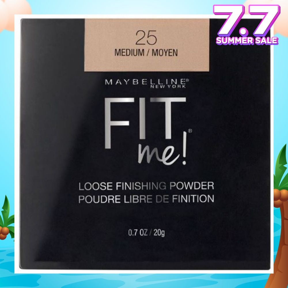 Fit Me Loose Powder 25 Medium 20g
