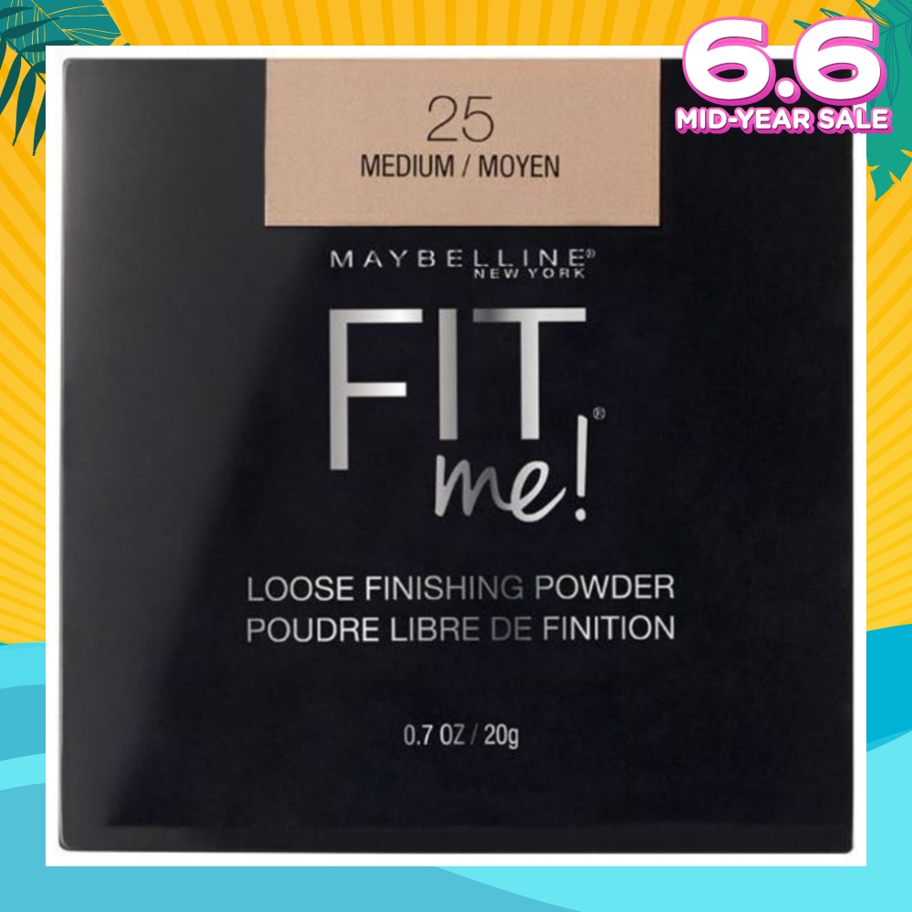 Fit Me Loose Powder 25 Medium 20g