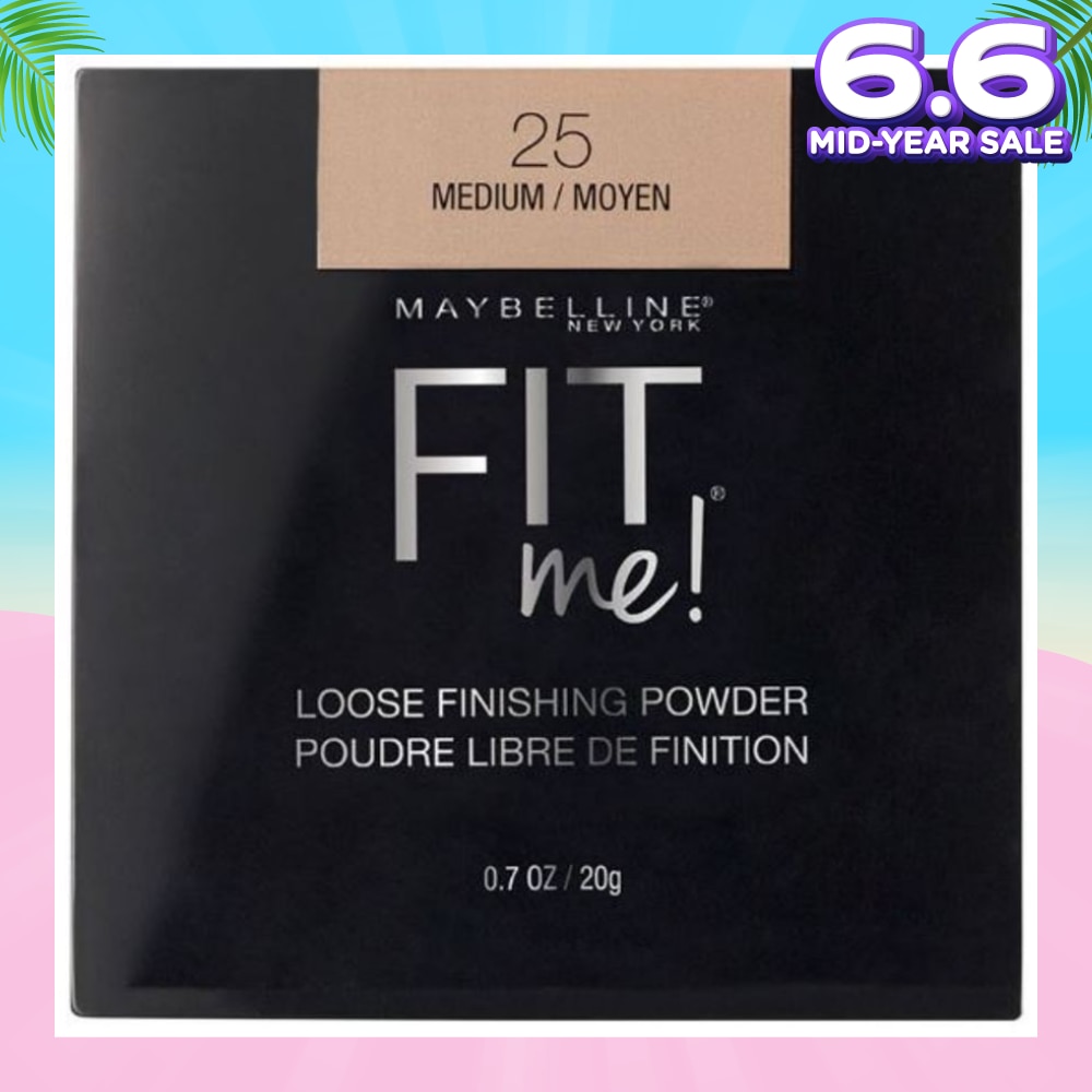 Fit Me Loose Powder 25 Medium 20g