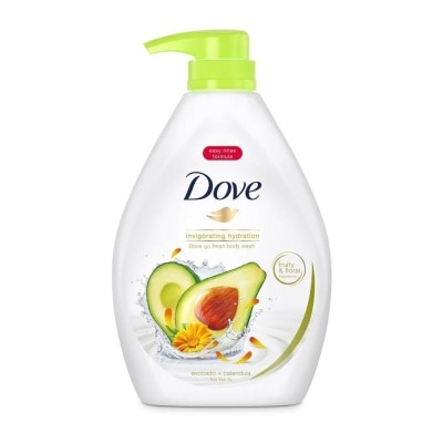 DOVE Dove Go Fresh Avocado + Calendula Invigorating Hydration Body Wash 1000ml