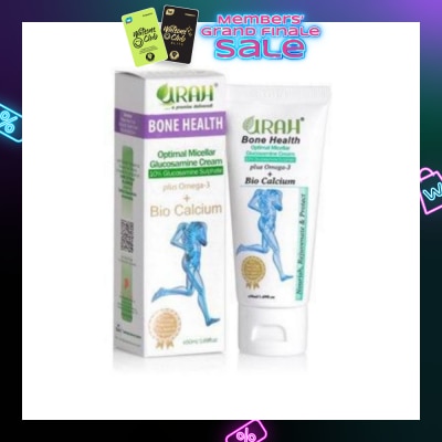 URAH Bone Health Optimal Micellar Glucosamine Cream 50ml