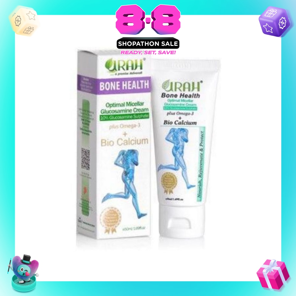 Bone Health Optimal Micellar Glucosamine Cream 50ml