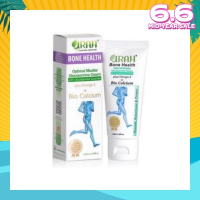 URAH Bone Health Optimal Micellar Glucosamine Cream 50ml