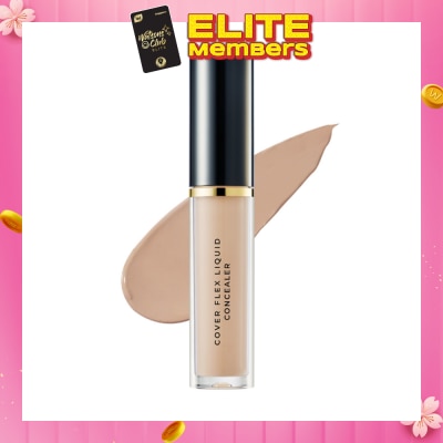 BEAUTY OF MAJESTY Cover Flex Liquid Concealer #23 Natural 5.5g