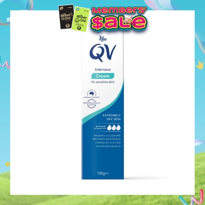 EGO QV - Intensive Body Cream (For Extremely Dry + Sensitive & Eczema-Prone Skin) 100g