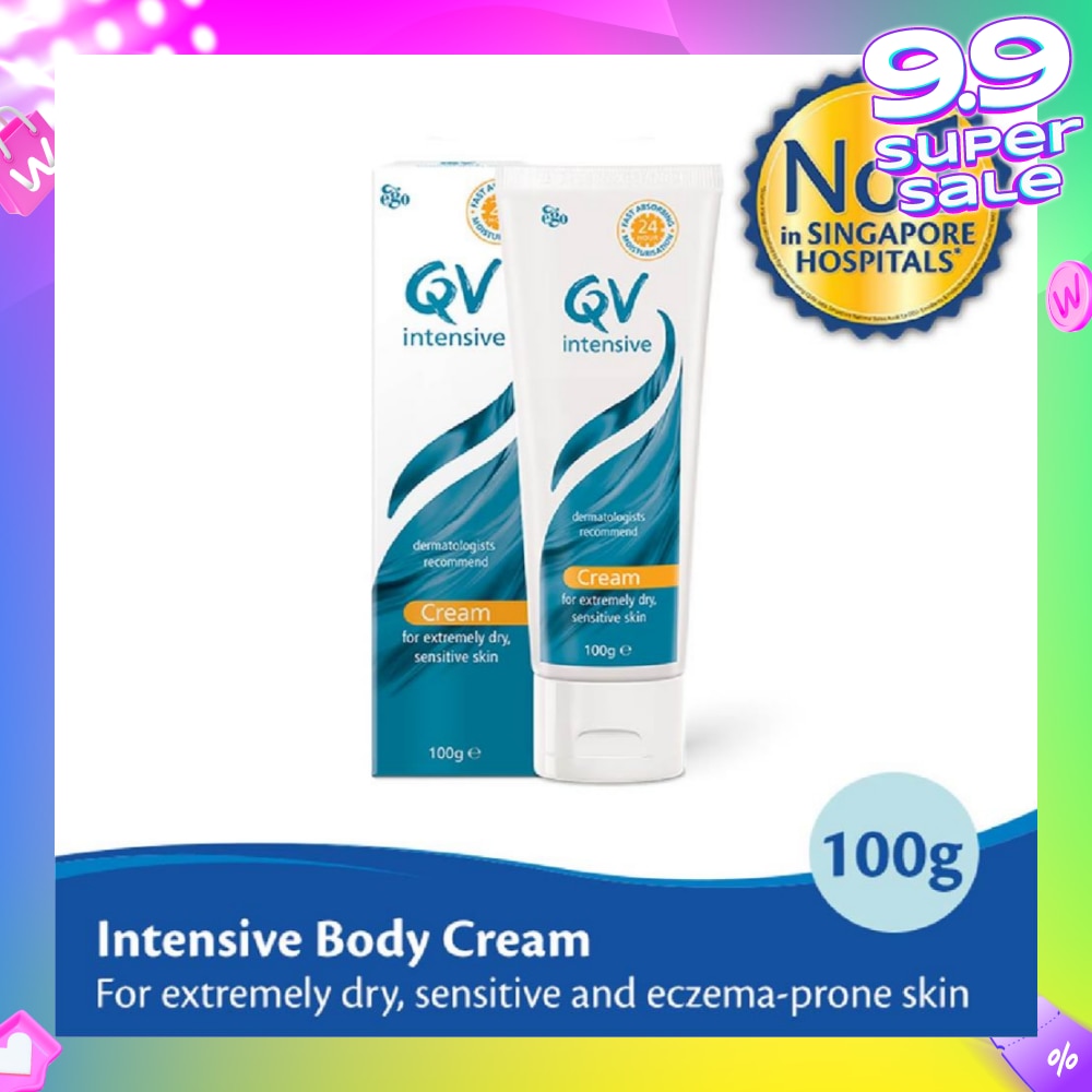 Intensive Body Cream (For Extremely Dry + Sensitive & Eczema-Prone Skin) 100g