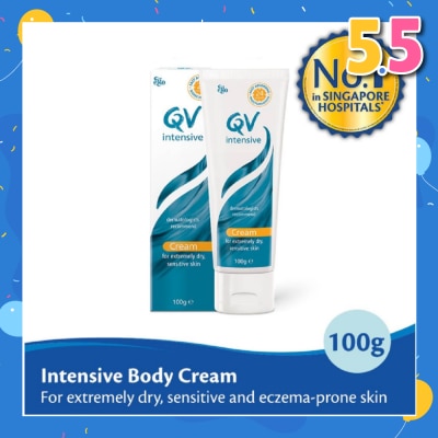 EGO QV Intensive Body Cream (For Extremely Dry + Sensitive & Eczema-Prone Skin) 100g