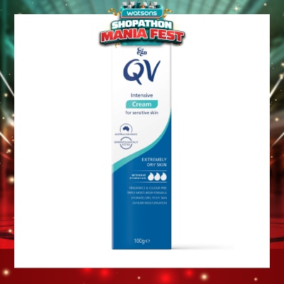 EGO QV - Intensive Body Cream (For Extremely Dry + Sensitive & Eczema-Prone Skin) 100g