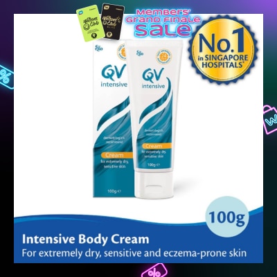 EGO QV Intensive Body Cream (For Extremely Dry + Sensitive & Eczema-Prone Skin) 100g