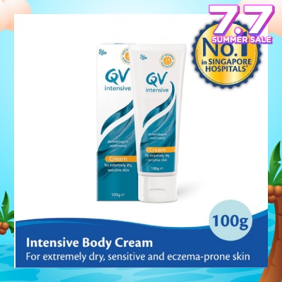 EGO QV Intensive Body Cream (For Extremely Dry + Sensitive & Eczema-Prone Skin) 100g