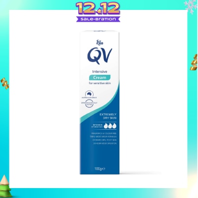 EGO QV Intensive Body Cream (For Extremely Dry + Sensitive & Eczema-Prone Skin) 100g