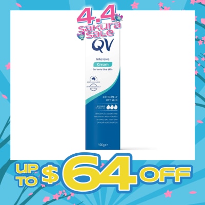 EGO QV - Intensive Body Cream (For Extremely Dry + Sensitive & Eczema-Prone Skin) 100g