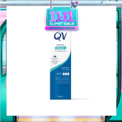 EGO QV Intensive Body Cream (For Extremely Dry + Sensitive & Eczema Prone Skin) 100g image