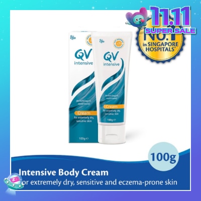 EGO QV Intensive Body Cream (For Extremely Dry + Sensitive & Eczema-Prone Skin) 100g