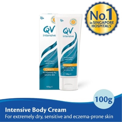 EGO QV Intensive Body Cream (For Extremely Dry + Sensitive & Eczema-Prone Skin) 100g