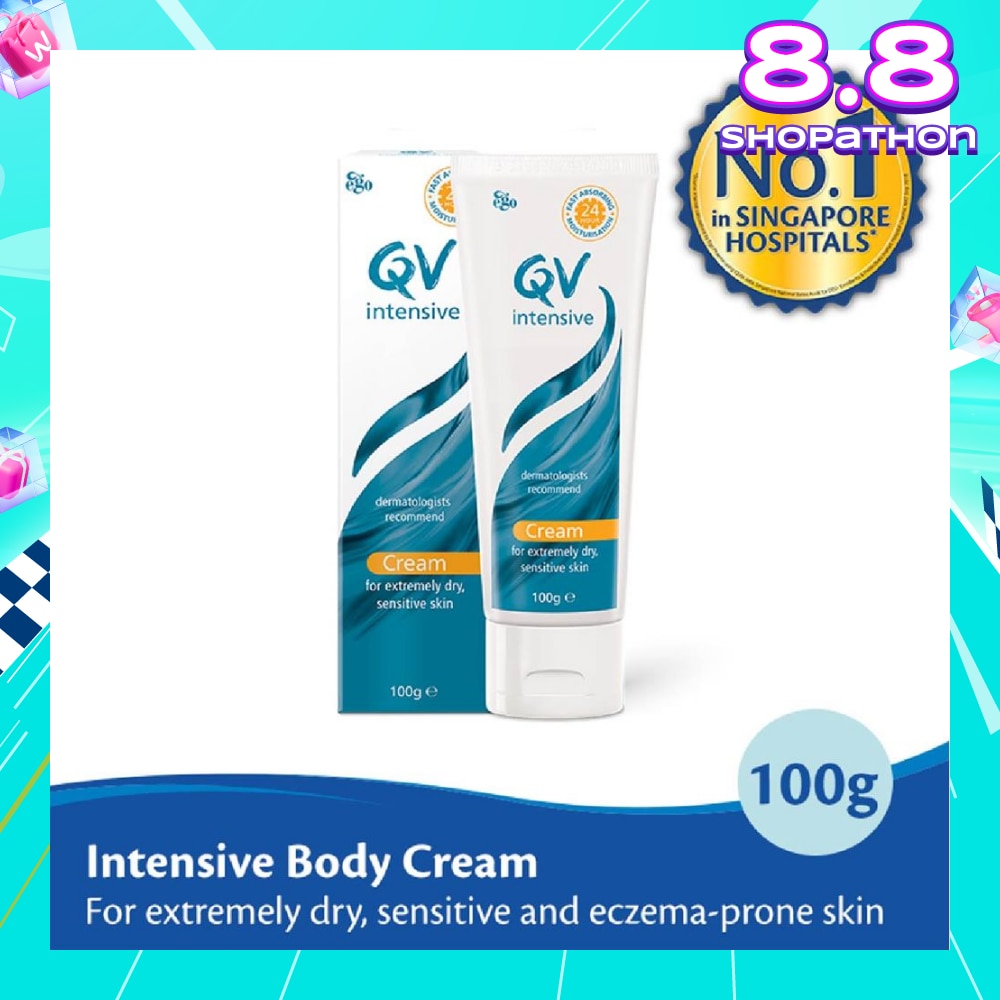 Intensive Body Cream (For Extremely Dry + Sensitive & Eczema-Prone Skin) 100g