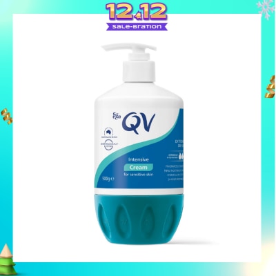 EGO QV Intensive Body Cream (For Extremely Dry, Sensitive & Eczema-Prone Skin) 500g