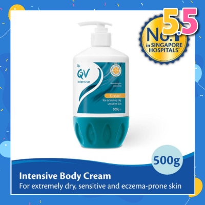 EGO QV Intensive Body Cream (For Extremely Dry, Sensitive & Eczema-Prone Skin) 500g