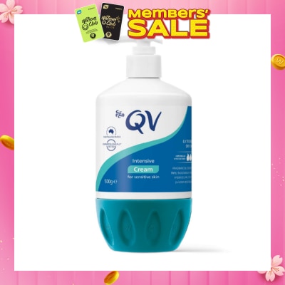 EGO QV Intensive Body Cream (For Extremely Dry, Sensitive & Eczema-Prone Skin) 500g